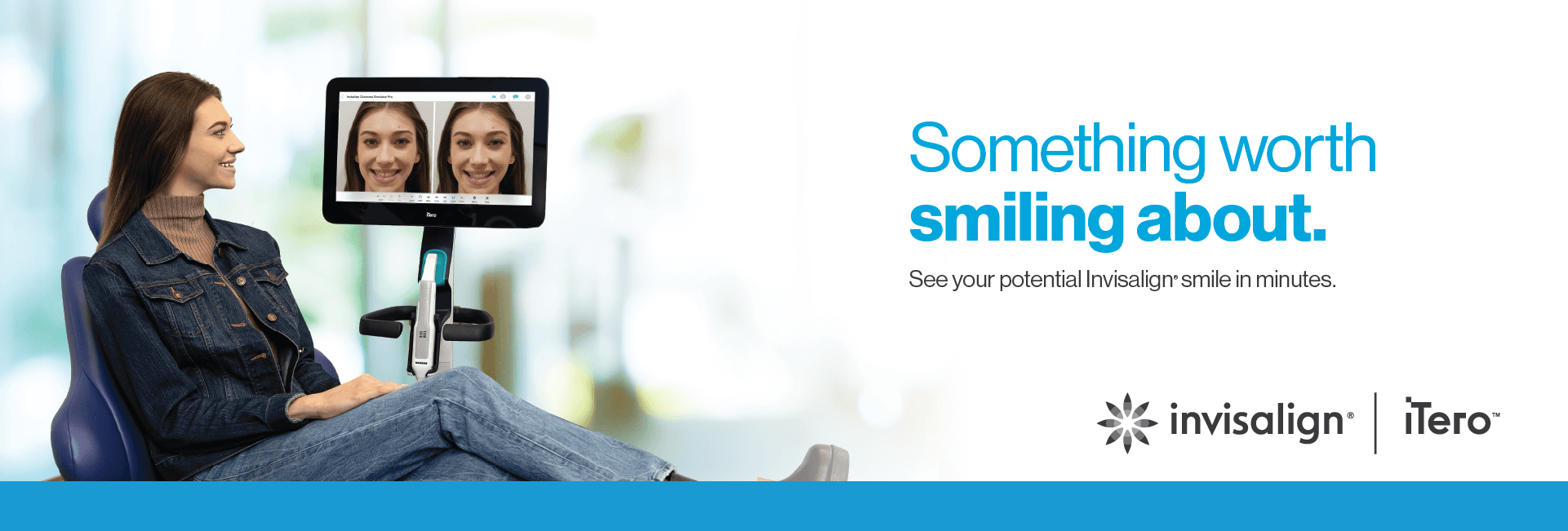 See your potential Invisalign smile in minutes with the Invisalign Outcome Simulator Pro